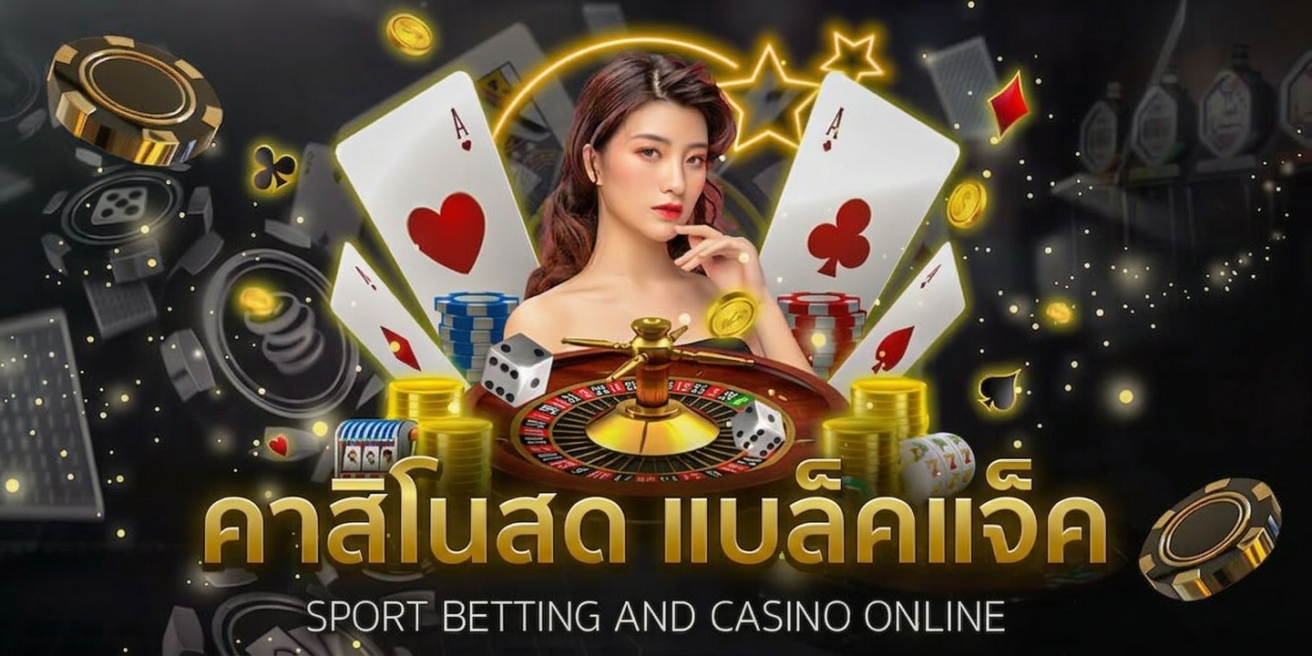 คาสิโนสด แบล็คแจ็ค Blackjack เว็บตรง จ่ายจริง 2026 เล่นเลย ปก